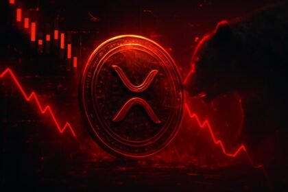 Market fear weighs on crypto as XRP news today highlights XRP/USDT below key averages