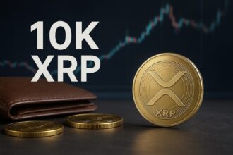 Only 4% Hold 10K XRP