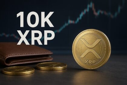 Only 4% Hold 10K XRP