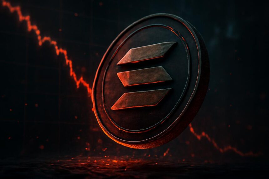 Solana crypto: SOLU tries to base around $138 while the higher‑timeframe trend is still damaged