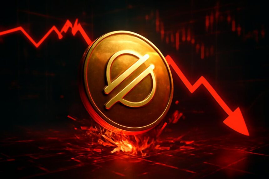 Stellar crypto (XLM): bearish structure, compressed volatility and key breakout levels