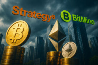 The “infinite money glitch” fueling Strategy and BitMine has evaporated, forcing a desperate pivot to survive