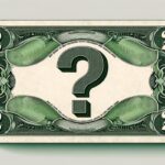money bill with a question mark