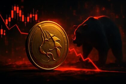Uniswap (UNI/USDT): bears in control while traders test support around $5.3–5.4