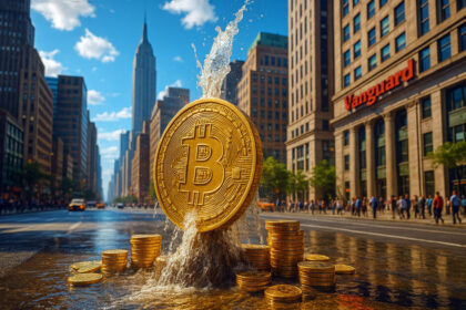 Vanguard caves on crypto to retain clients as rivals win flows — opens $9.3T platform to crypto ETFs