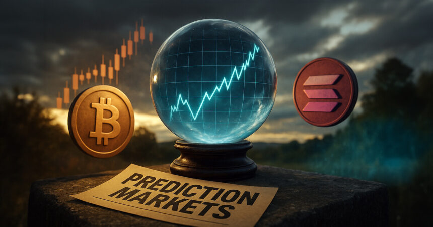 Why Solana’s crypto casino changed hands from memecoins to prediction markets