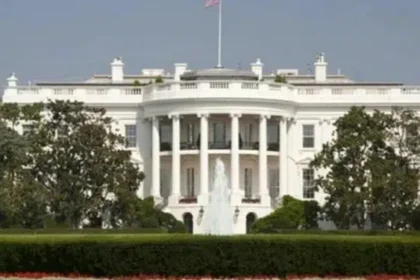 La Casa Blanca de los Estados Unidos.