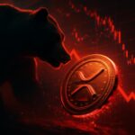 Bears in control as XRP price today trades under key EMAs with compressed volatility