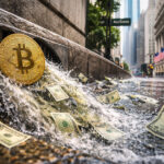 Bitcoin ETFs wiped out $1.1 billion in 72 hours as a critical demand metric turned negative