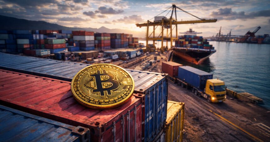 Bitcoin faces a violent repricing Monday if this specific supply-chain metric proves the bond market right