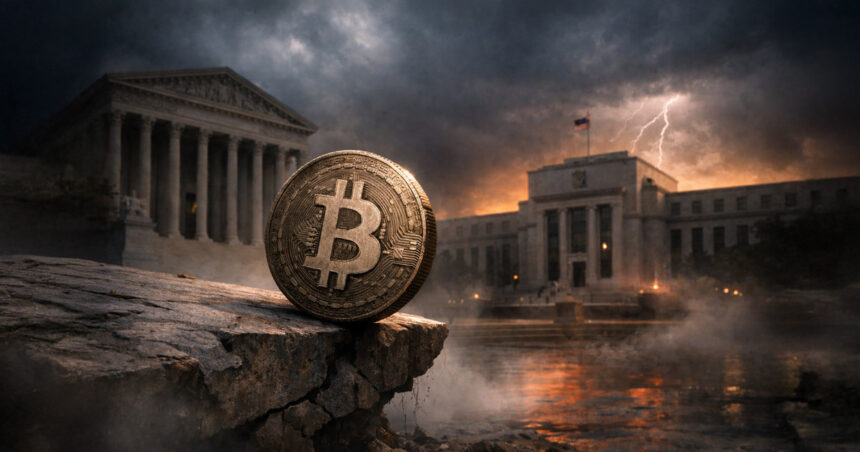 Bitcoin in 72 hour danger zone as both historic Supreme Court battle and Fed decision threaten to tank the dollar