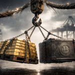 Bitcoin is bleeding against gold’s record breakout but a “power law” slip hints at a $324k price snapback