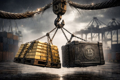 Bitcoin is bleeding against gold’s record breakout but a “power law” slip hints at a $324k price snapback