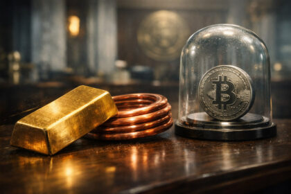 Bitcoin is lagging while metals soar, but this rare divergence preceded every major crypto breakout since 2019