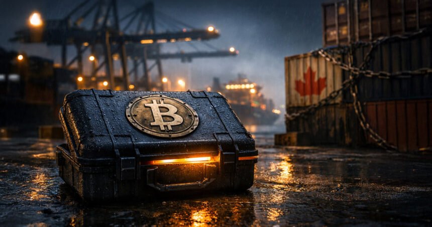 Bitcoin is now your only lifeboat as Canada says the current world order is merely a “pleasant fiction”