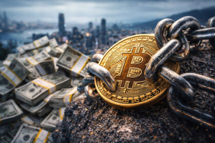 Bitcoin is swallowing billions in ETF cash again, but a specific “market wrapper” is killing the price breakout