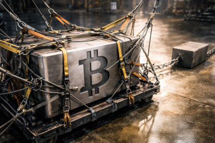 Bitcoin options just overtook futures for the first time, and the new way institutions hedge is trapping retail leverage