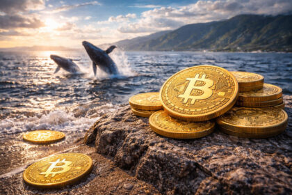Bitcoin set for big move as whales add 56,227 BTC while tiny wallets sell – this pattern usually ends one way