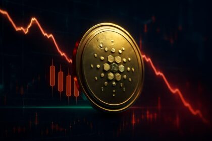 Compression at $0.41 on Cardano ADA crypto sets up the next move