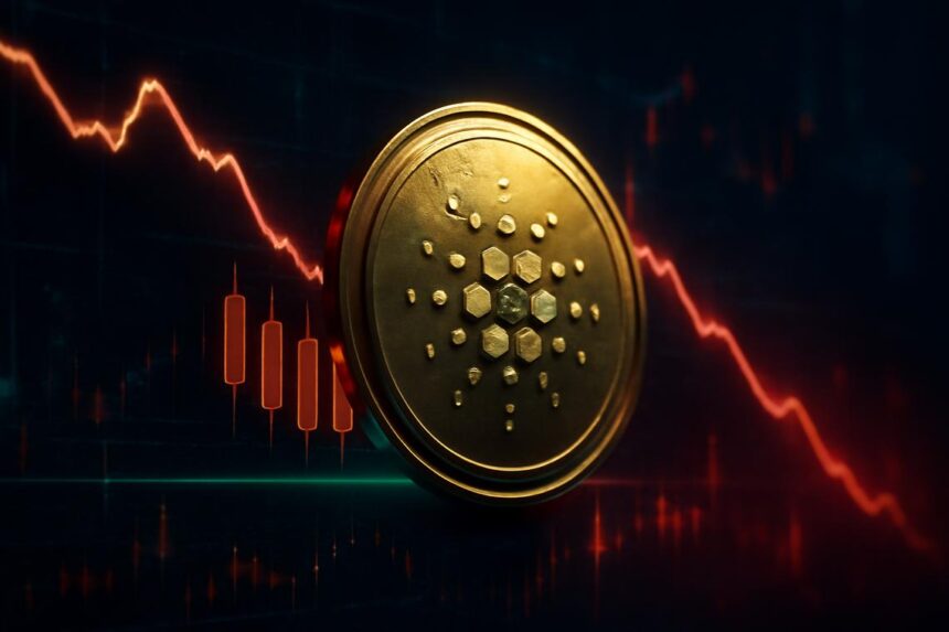 Compression at $0.41 on Cardano ADA crypto sets up the next move