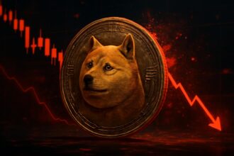 Dogecoin today: compressed price action, bearish structure, and one catalyst away from a move