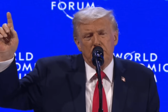 Trump defended his two Bitcoin laws in Davos, what did he say?