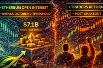 Ethereum Open Interest Breaks October 9 Threshold: Traders Return Post-Shakeout