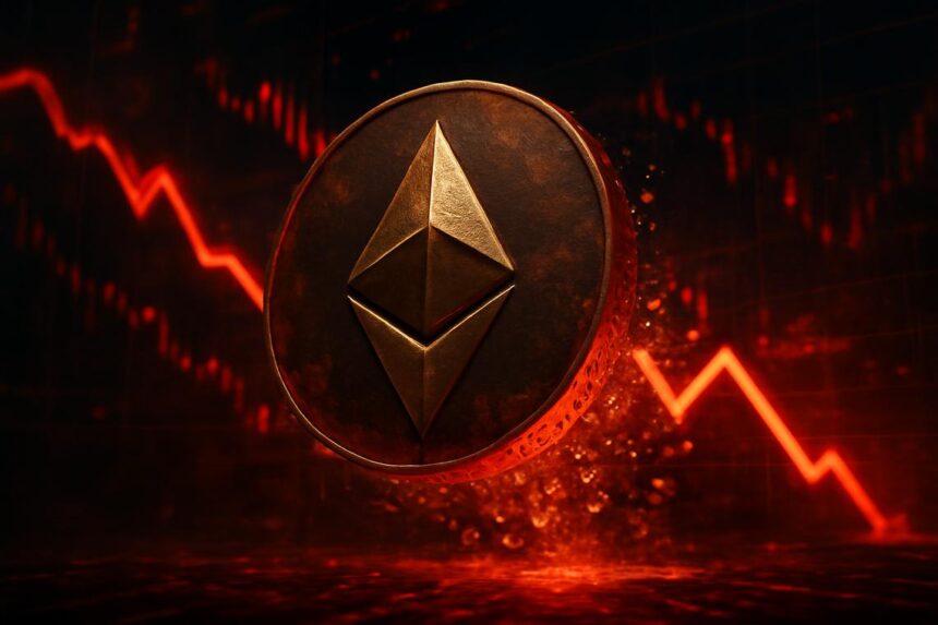 Ethereum Price Today: ETH Struggles Below $3,000, Market in Extreme Fear