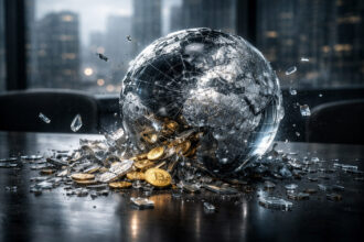 Global markets crash as everything including Bitcoin sells off at once erasing trillions