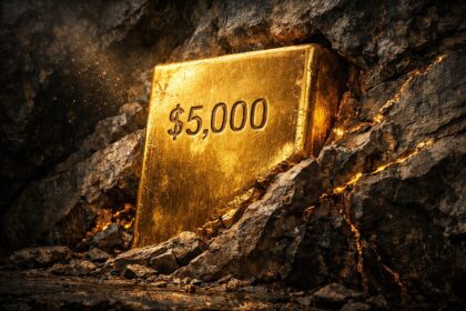 Gold ATH Price Crosses $5,000 in Historic Safe-Haven Rally