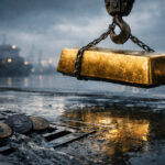 Gold demand breaks into the crypto whale market as it hits a rare extreme last seen over a decade ago