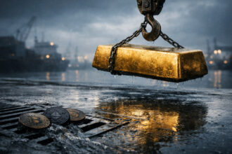 Gold demand breaks into the crypto whale market as it hits a rare extreme last seen over a decade ago