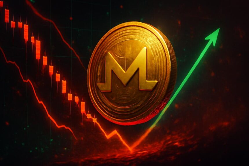 Monero (XMR) outlook – Bears still in charge, but a short-term bounce is getting real