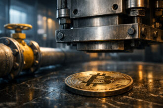 Natural gas surged 17% yesterday and it’s triggering a macro trap that could suddenly tank Bitcoin prices