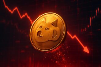 Pressione ribassista su Dogecoin prezzo oggi finché il token resta sotto 0,14 $