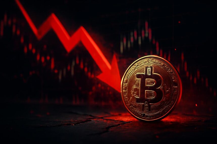 Short-term bounce risks are rising as Bitcoin crypto price stays under pressure below key resistance