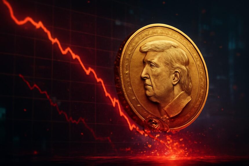 TRUMP Tries to Base as crypto market comes under pressure after controlled selloff