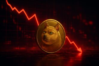 Volatility stays muted as Dogecoin price trades near range lows and sellers keep control