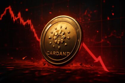 Volatility tightens as Cardano ADA grinds lower and bears keep control