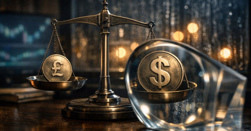 Why one pound still buys more than one dollar, a crypto native guide to the least intuitive chart on Earth