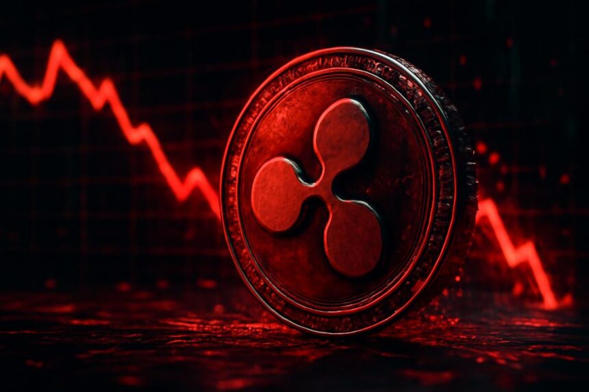 XRP under pressure but not broken yet in the Ripple crypto price outlook
