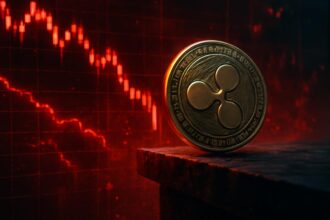 XRPUSDT sits on the edge as Ripple crypto price tests key support zone