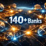 140+ Banks Partnered With Ripple