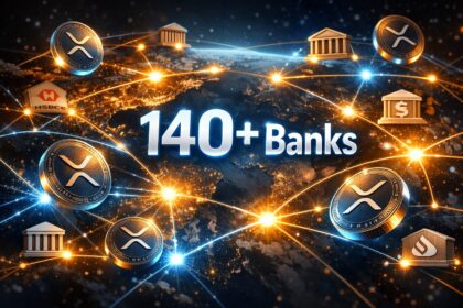 140+ Banks Partnered With Ripple