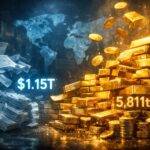 BRICS Gold Will Soon Overtake Treasury Holdings