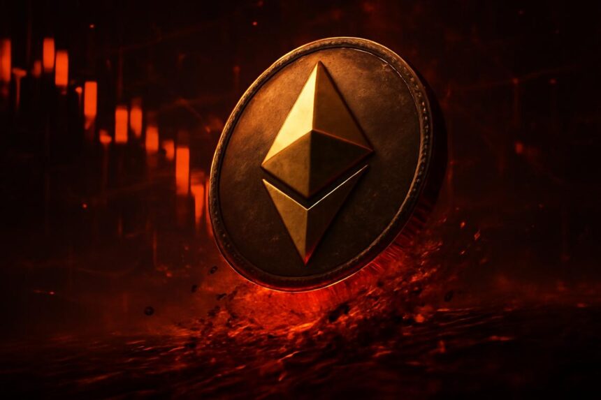 Bears Still Dominate Ethereum Crypto (ETHUSDT) As Selling Momentum Starts To Fade