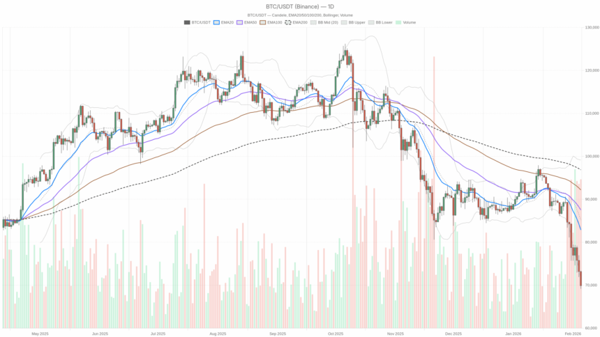 Bitcoin Price Under Stress: Capitulation Or Just The First Leg Down?