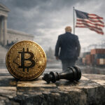Bitcoin enters a 150-day danger zone as Trump pivots to a 1974 trade law the Supreme Court hasn’t touched yet