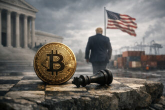 Bitcoin enters a 150-day danger zone as Trump pivots to a 1974 trade law the Supreme Court hasn’t touched yet