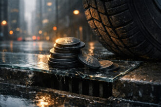 Bitcoin has ended its $1.5B outflow streak, yet the trade driving inflows could vanish under pressure